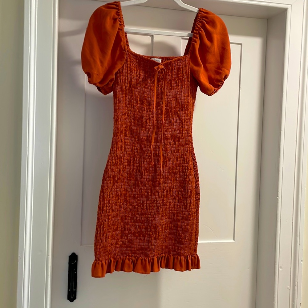 Smocked Gianni Bini dress. Size Small